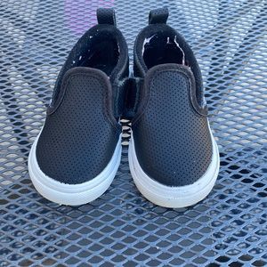 Vans toddler slip ons size 5